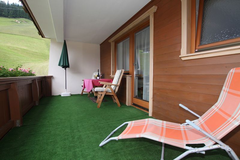 Balkon im Gästehaus Gmünderklause