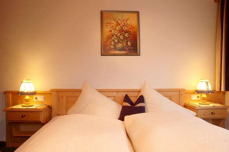 Doppelzimmer im Gästehaus Gmünderklause