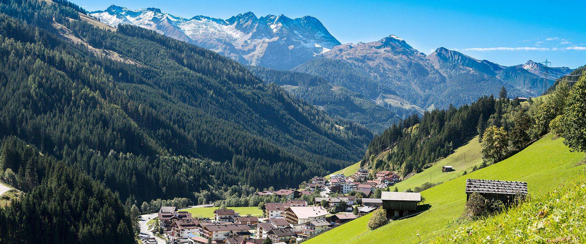 Gerlos im Sommer