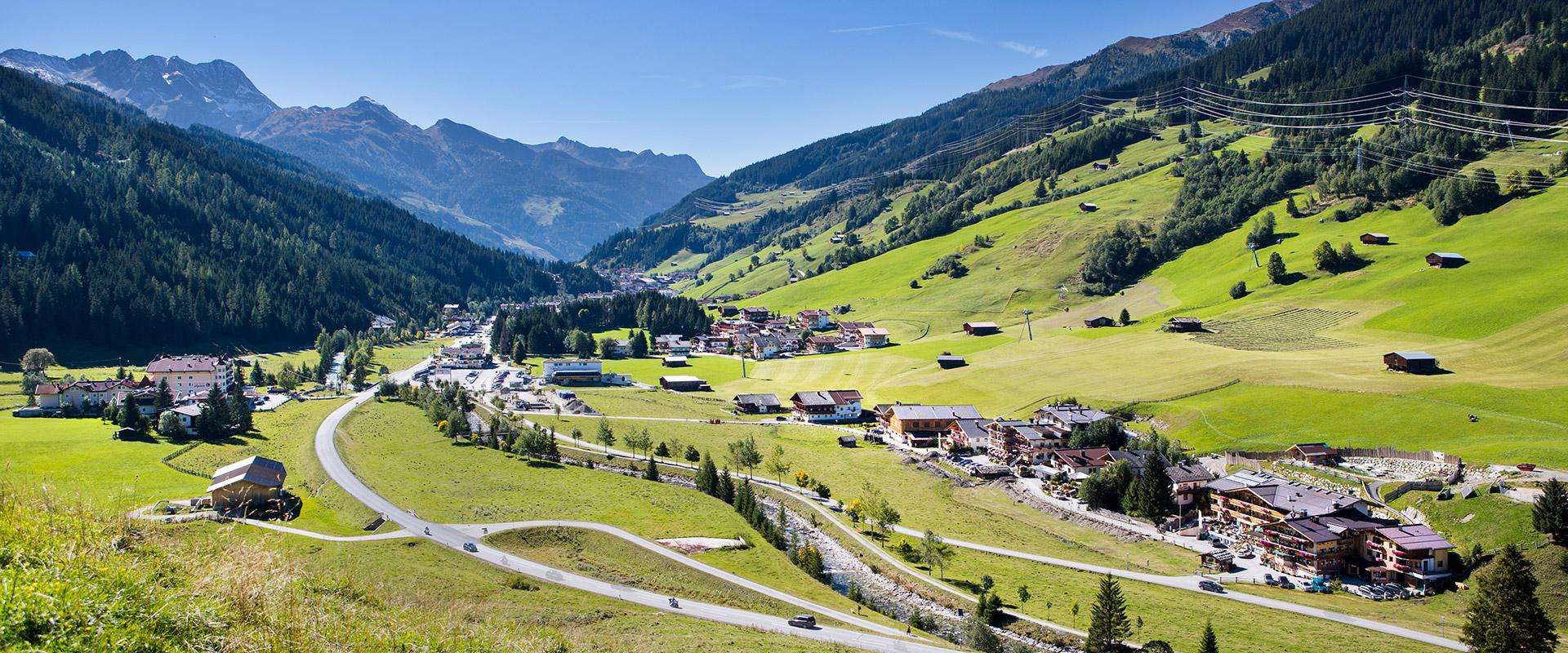 Gerlos im Sommer