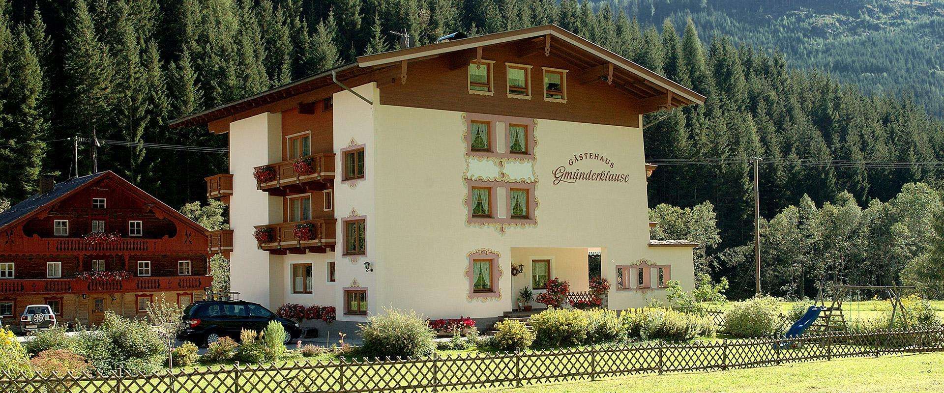 Haus Gmünderklause in Gerlos in Tirol