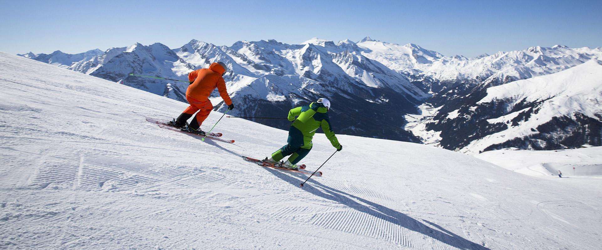 Skifahren im Zillertal im Winterurlaub