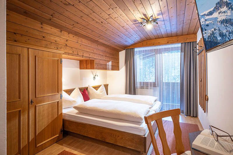 Doppelbettzimmer Nr. 17 