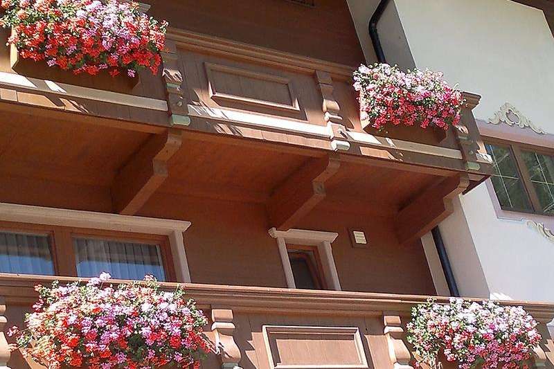 Balkone im Gästehaus Gmünderklause in Gerlos